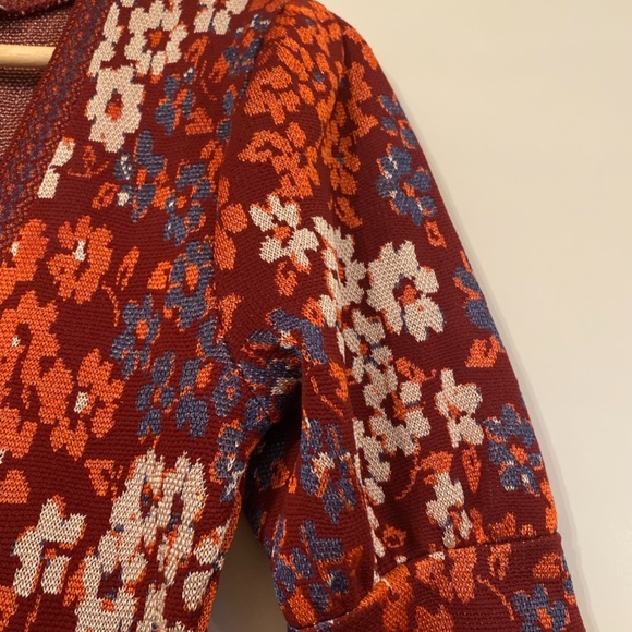 Zara Vintage-Inspired maxi dress - Picture 5 of 7